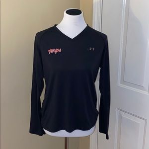 MARYLAND TERPS LS TEE WOMENS MEDIUM
